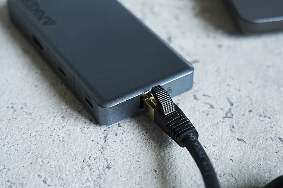 Anker 341 USB-Cハブ 7-in-1のイーサネット