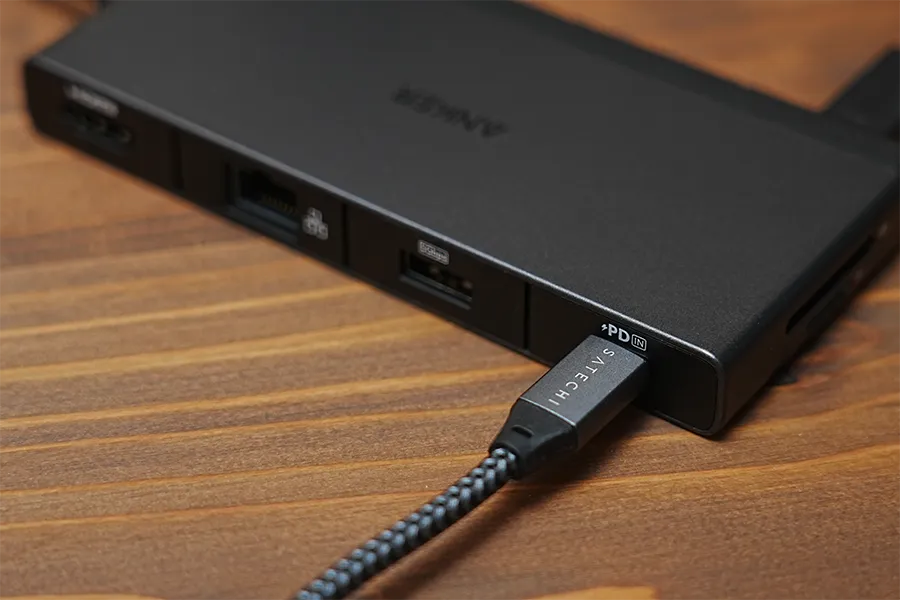 Anker 552 USB-C ハブ 9-in-1のUSB-C