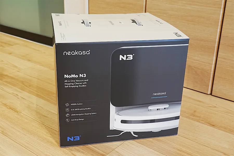 Neakasa N3のパッケージ
