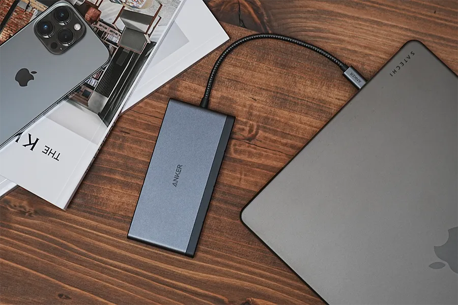 Anker 552 USB-C ハブ 9-in-1 4K HDMIを使ってみた感想【メリット・デメリット】