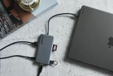 Anker 341 USB-Cハブ 7-in-1 レビュー