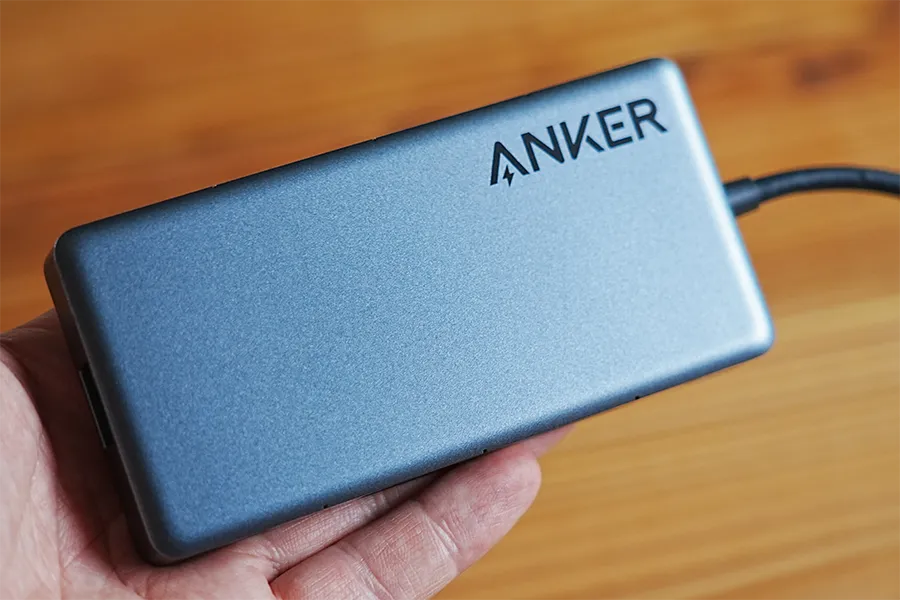 Anker 341 USB-Cハブ(7-in-1)の光沢