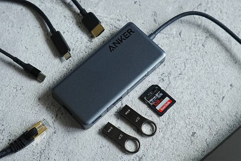 Anker 341 USB-Cハブ 7-in-1は厳選されている