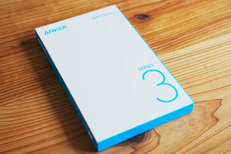 Anker 341 USB-Cハブ(7-in-1)パッケージ表
