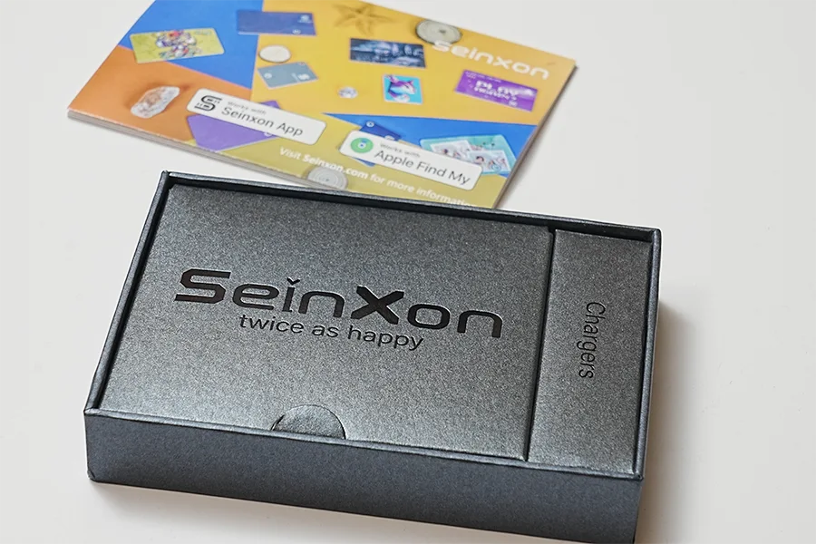 Seinxon Finder Cardの内容バコ