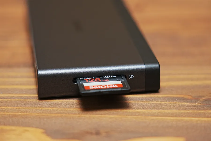 SDとMicroSDカード