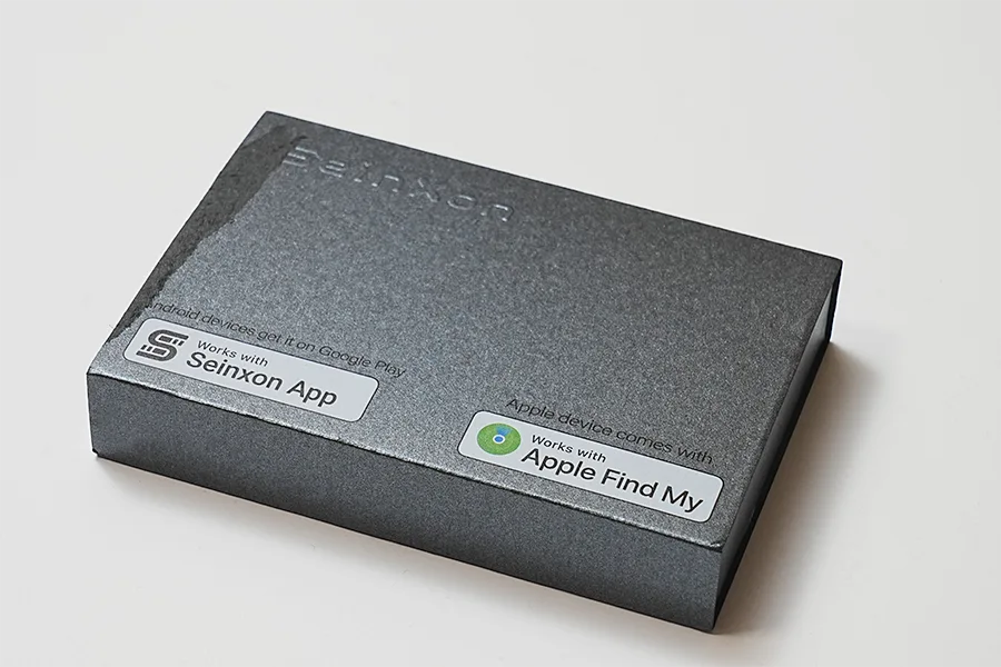 Seinxon Finder Cardのパッケージ