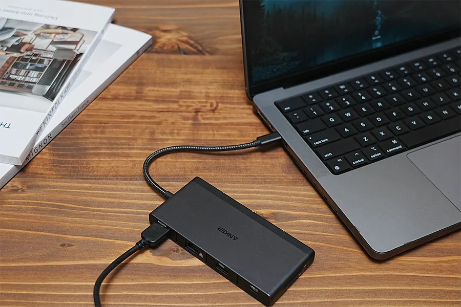 Anker 552 USB-C ハブ 9-in-1ののHDMI