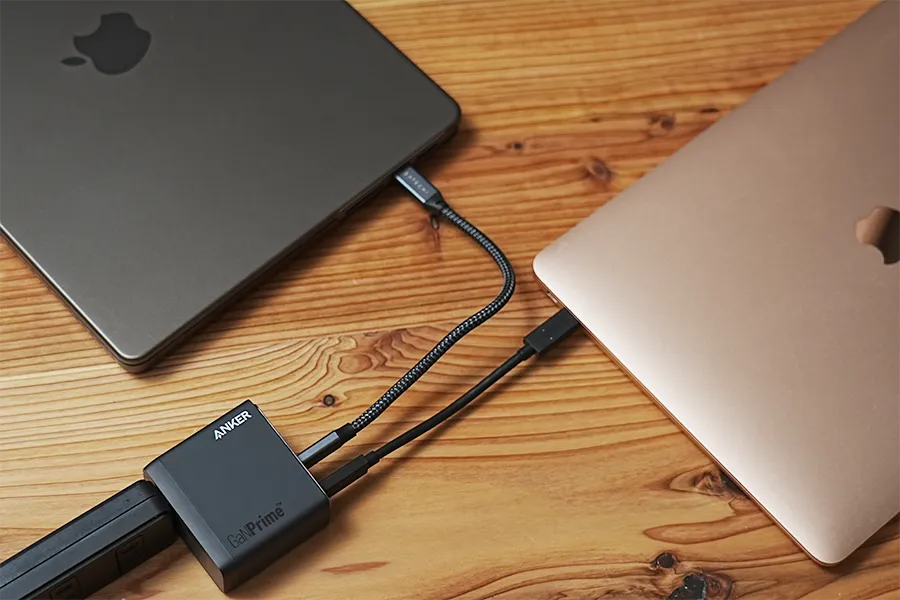 Anker 747 Charger (GaNPrime 150W)でMacBook Air_Pro充電
