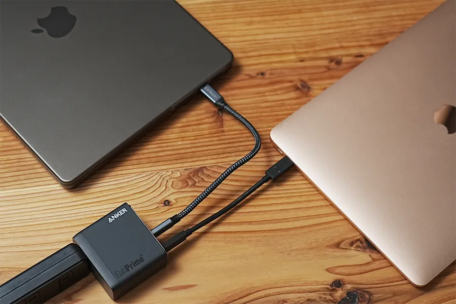 Anker 747 Charger (GaNPrime 150W)でMacBook Air_Pro充電