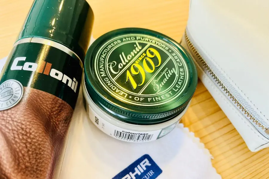 使用中のメンテナンス方法:半年に1回くらい