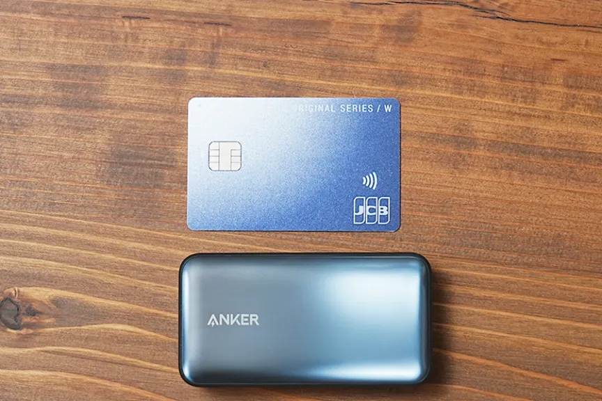 Anker Power Bank (10000mAh, 30W）クレカ