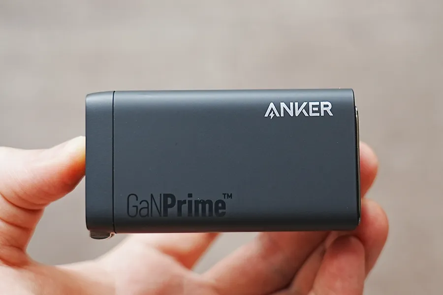 Anker 737 Charger (GaNPrime 120W)のGaNPrime