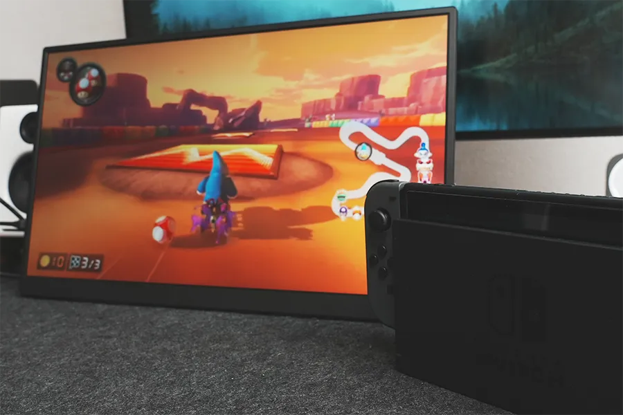 ニンテンドースイッチのプレイ映像