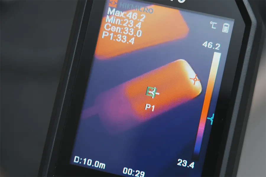 発熱は40ドくらい