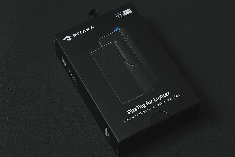 PITAKA PitaTag for Lighterのパッケージ