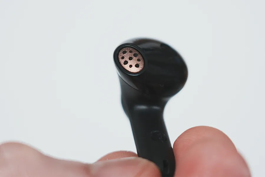 SOUNDPEATS Air 4イヤホンのドライバーアップ