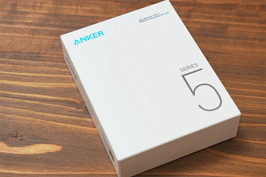 Anker Power Bank (10000mAh, 30W)レビュー パッケージ