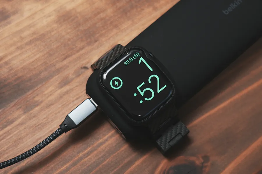 Apple Watchパススルー充電