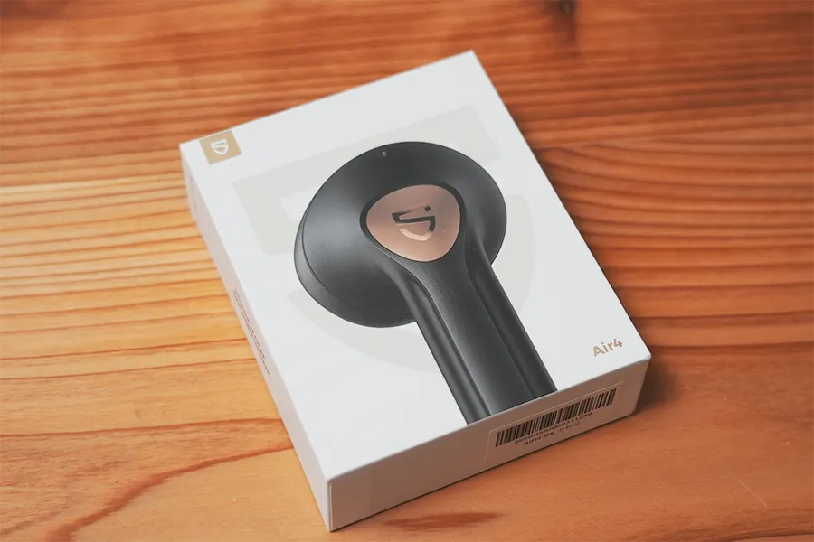 SOUNDPEATS air4パッケージ