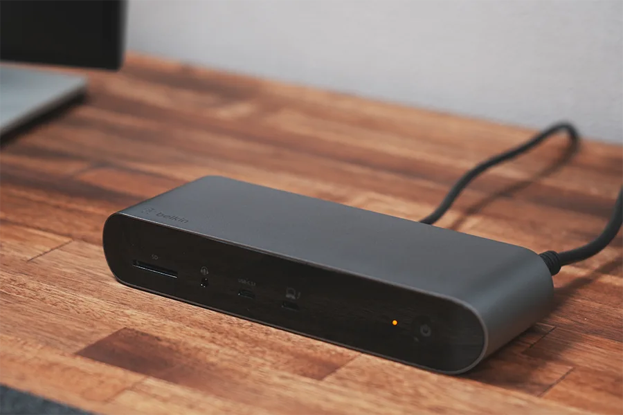 Belkin CONNECT Pro Thunderbolt 4 Dock　レビュー