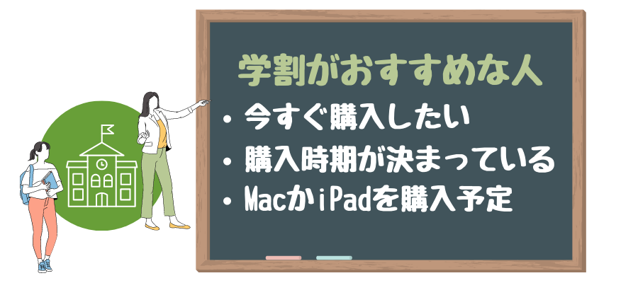 学割がおすすめな人