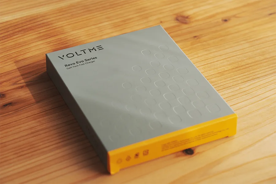 VOLTME Revo 30 Evoのパッケージ