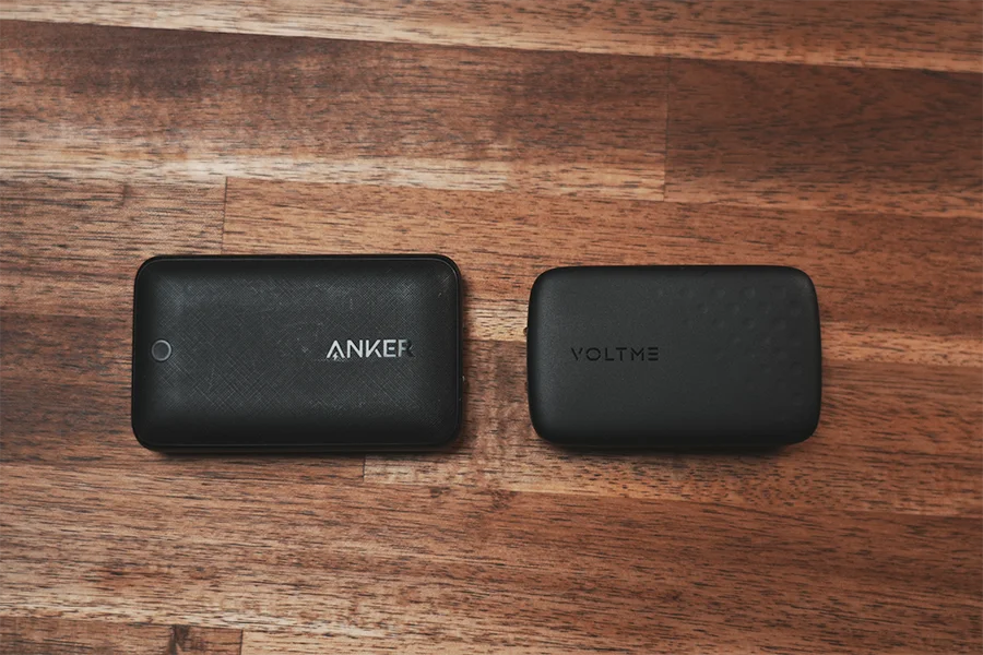 Ankerとサイズ比較