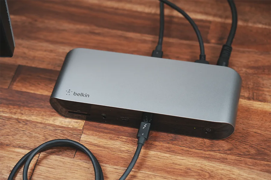 Belkin CONNECT Pro Thunderbolt 4 Dockのマルチモニター