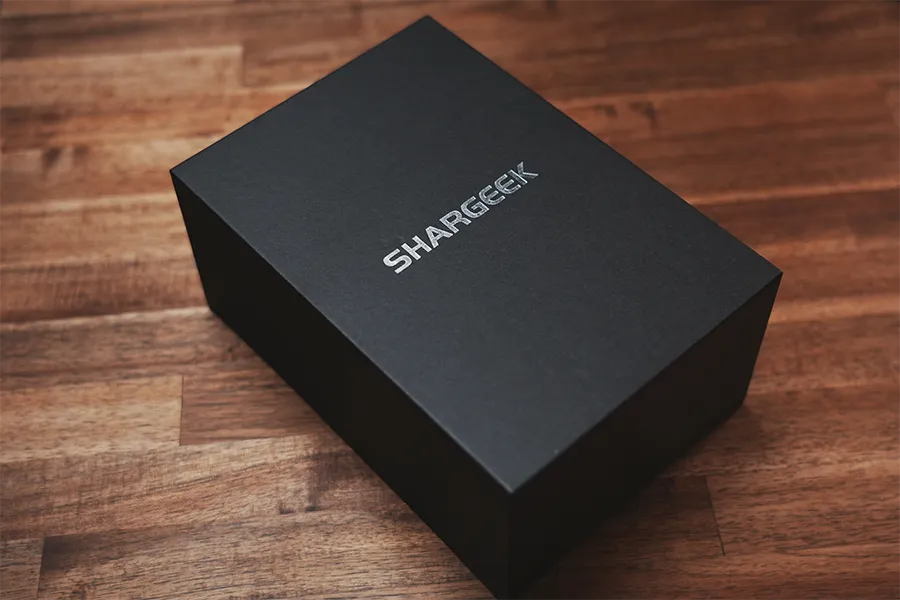 SHARGE STORM2 Power Bankのパッケージ