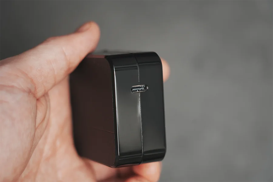 ポートはUSB-C