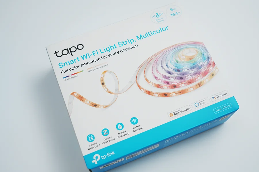TP-Link Tapo L930-5のパッケージ