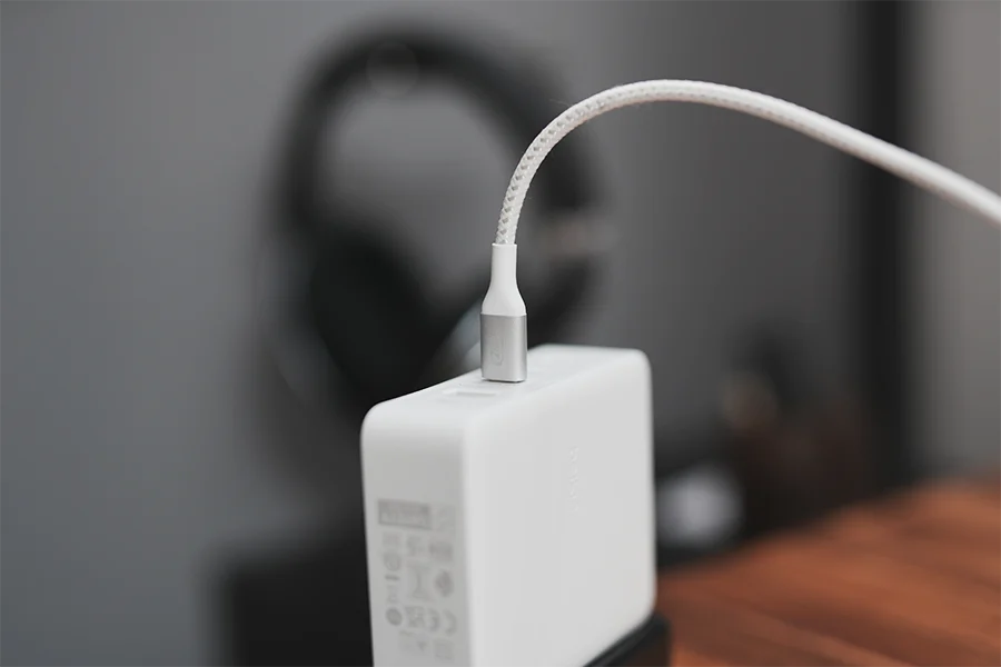 Belkin BoostCharge USB-C to USB-Cケーブル 240Wの先端部分