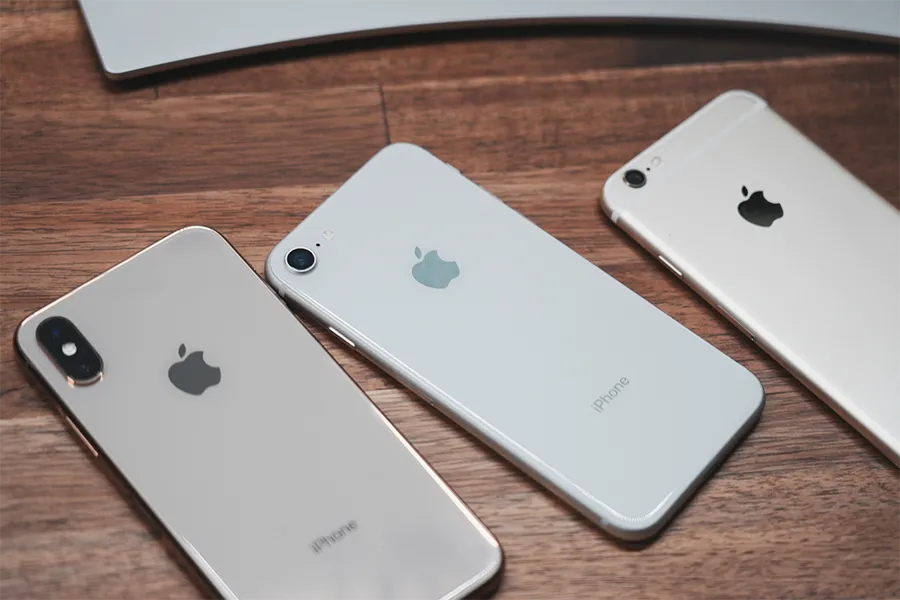 昔のiPhoneも使用できる