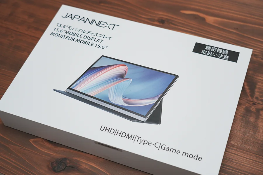 JAPANNEXT JN-MD-IPS1562UHDR-Tモニターパッケージ