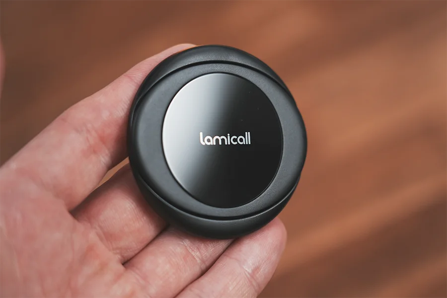 Lamicall マグネット式 スマホ リング ホルダーデザイン