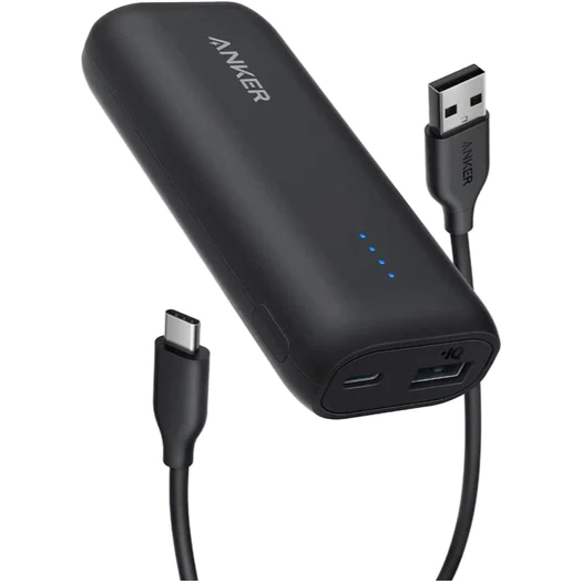 【軽量・コンパクト】AnkerおすすめモバイルバッテリーのAnker 321 Power Bank (PowerCore 5200)