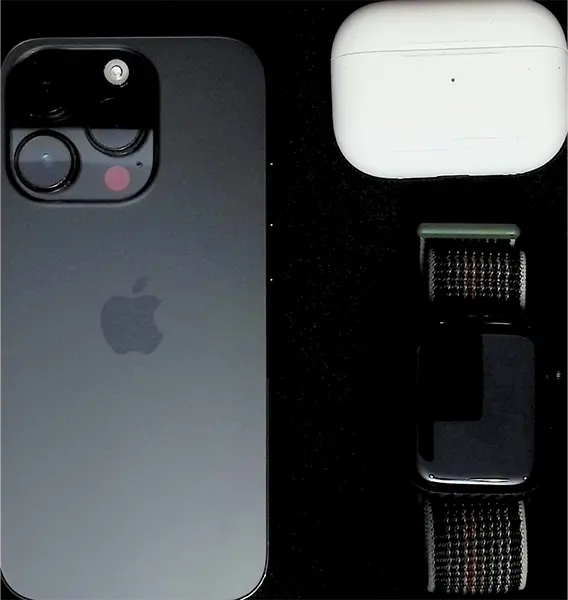 Appleデバイスのスキャン