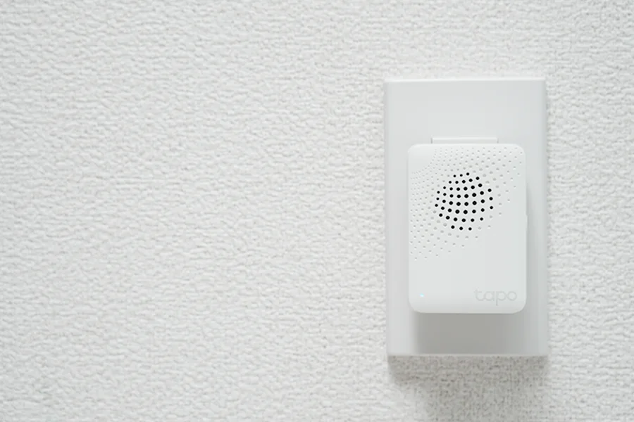 Tapo H100のコンセントに差したデザイン