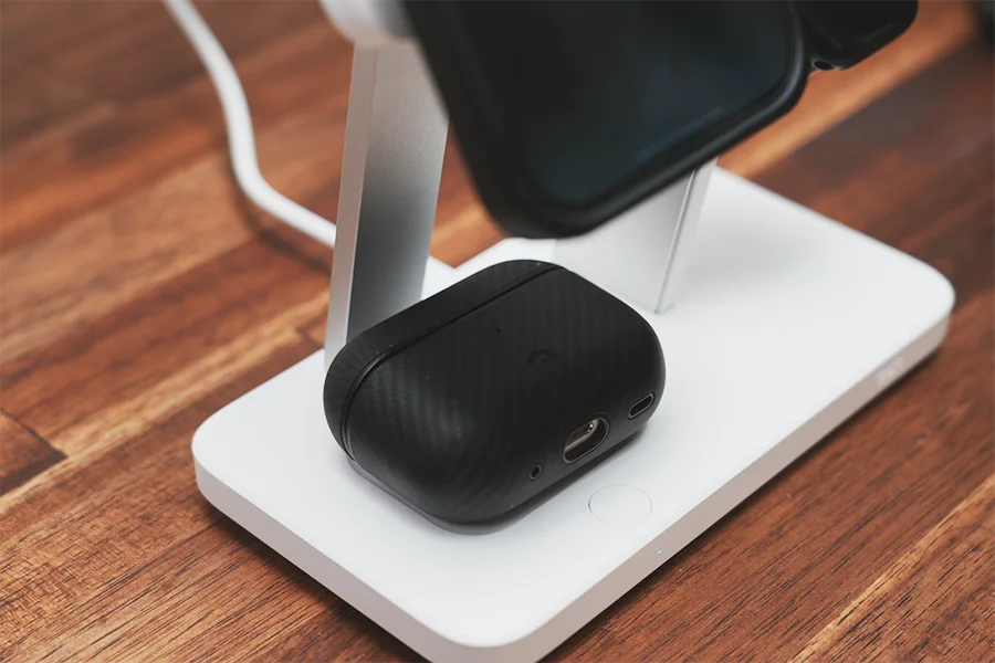 ESR 15W 3in1 MagSafe充電スタンドdeAirPods Pro充電