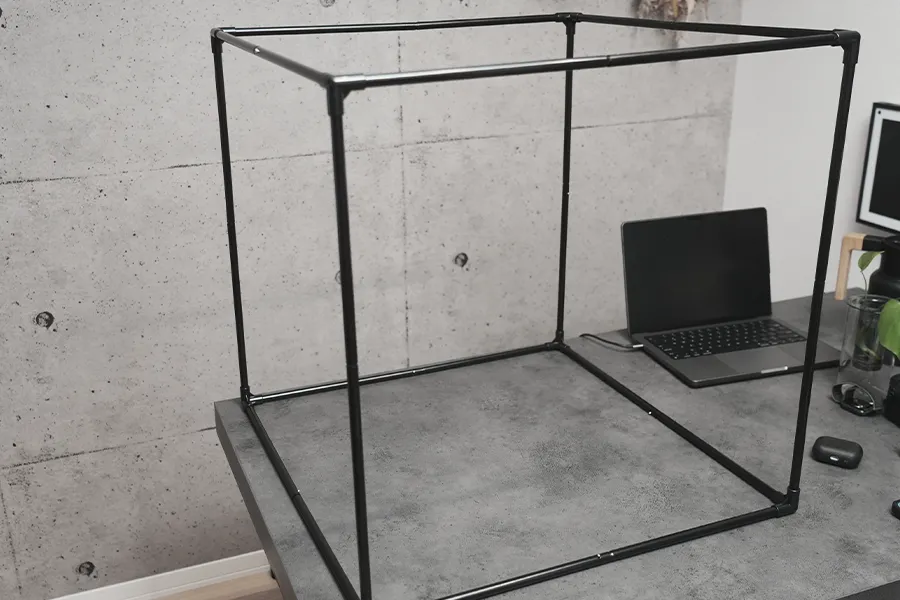 まず枠組みを作る