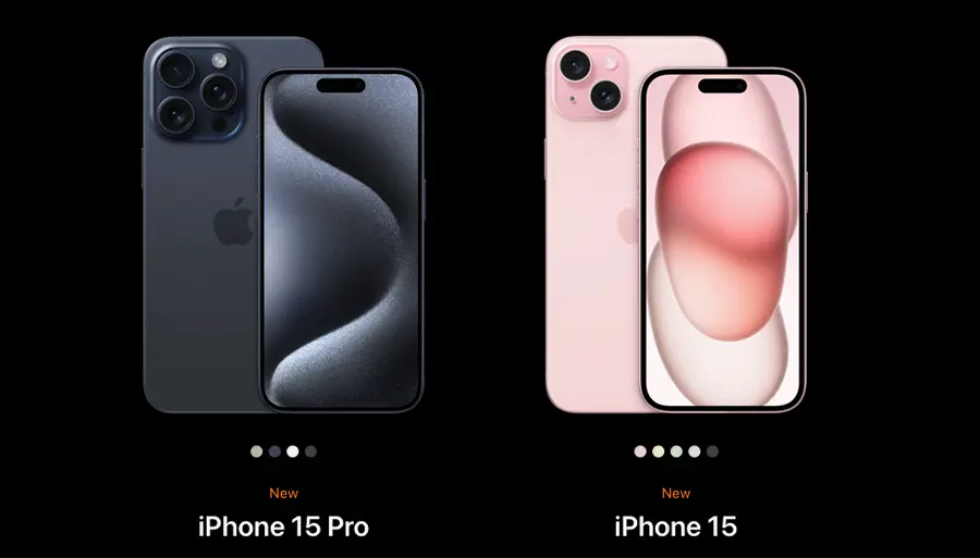 iPhone 15 Pro iPhone 15