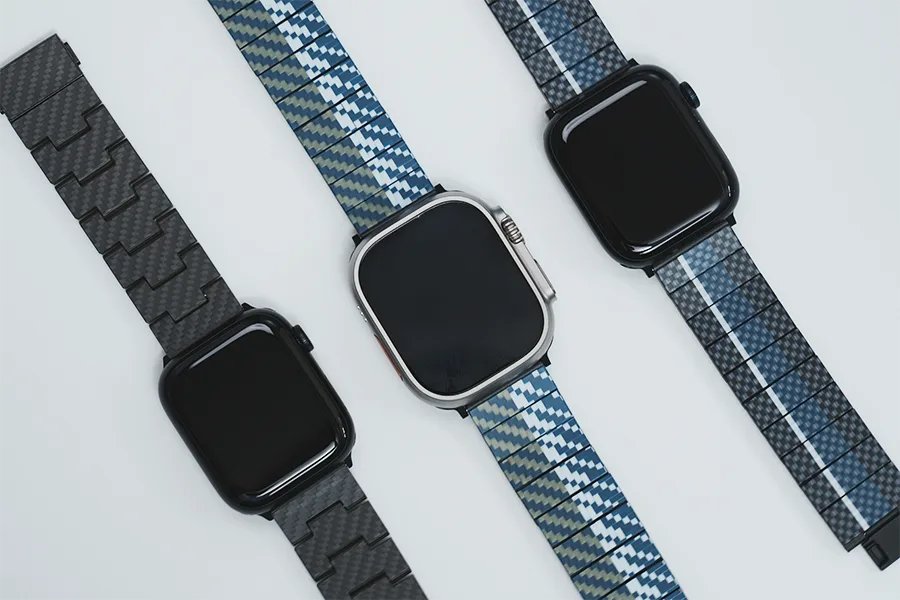 PITAKAバンドとApple Watch