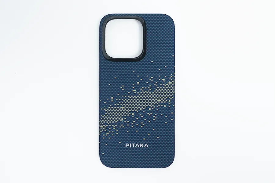 iPhone 15 Pro PITAKA StarPeak星のデザイン
