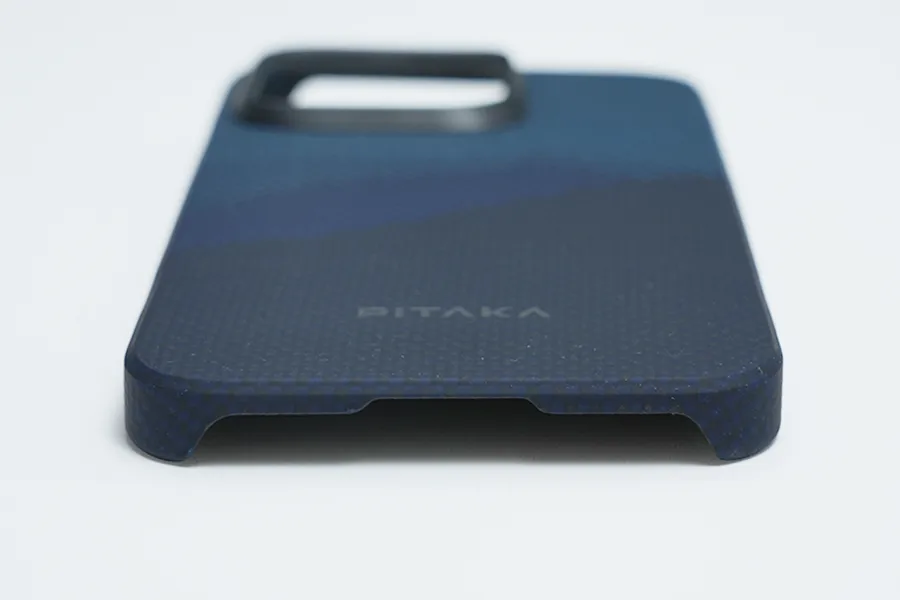 iPhone 15 Pro PITAKA StarPeakの下部