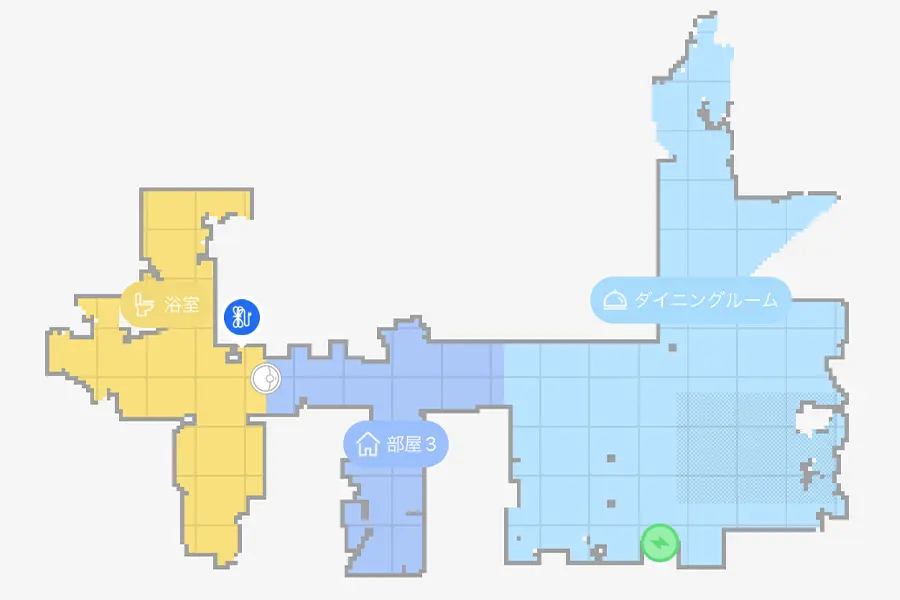 部屋の名前が勝手に決まる