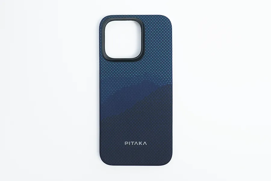 iPhone 15 Pro PITAKA StarPeakの山