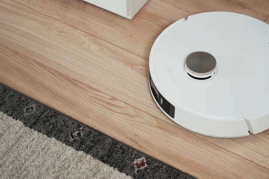 ロボット掃除機の総j場所