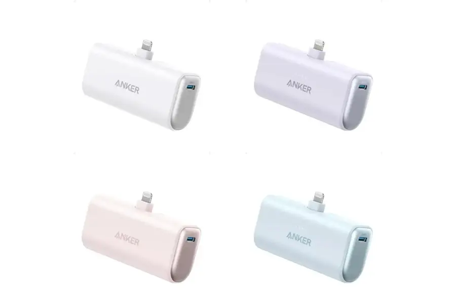 Anker Nano Power Bankカラーバリエーション