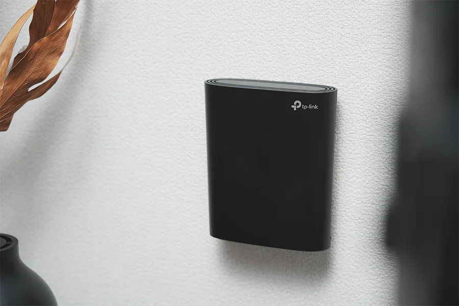 TP-Link「Archer AX23Vはかべにおける
